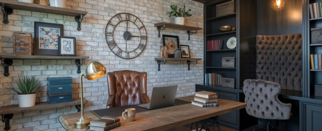 18 Rustic Home Office Setups That Make ‘Working From Home’ Feel Like a Lifestyle Choice