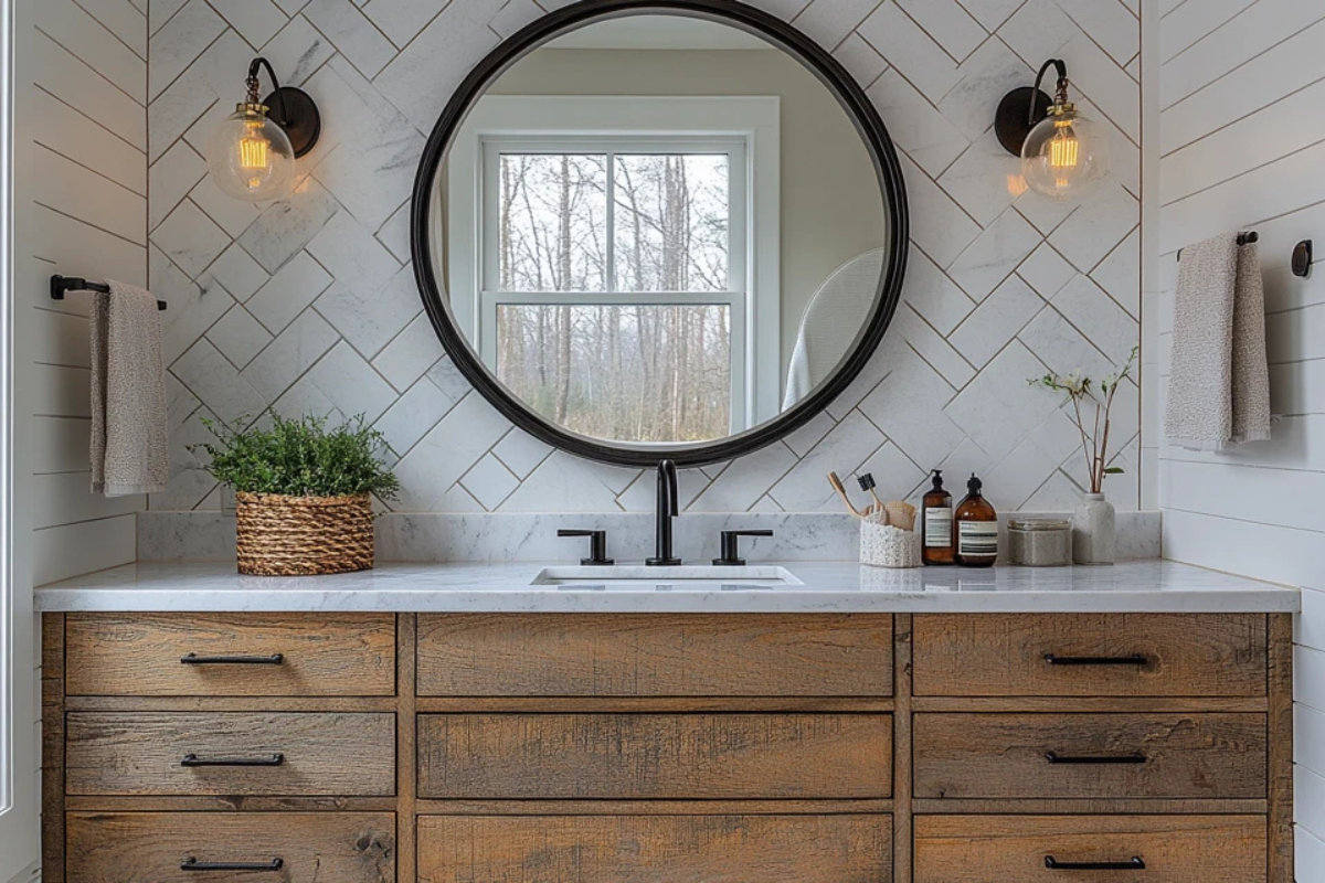 21 Small Bathroom Mirror Ideas That Are Pure Genius for Tiny Spaces