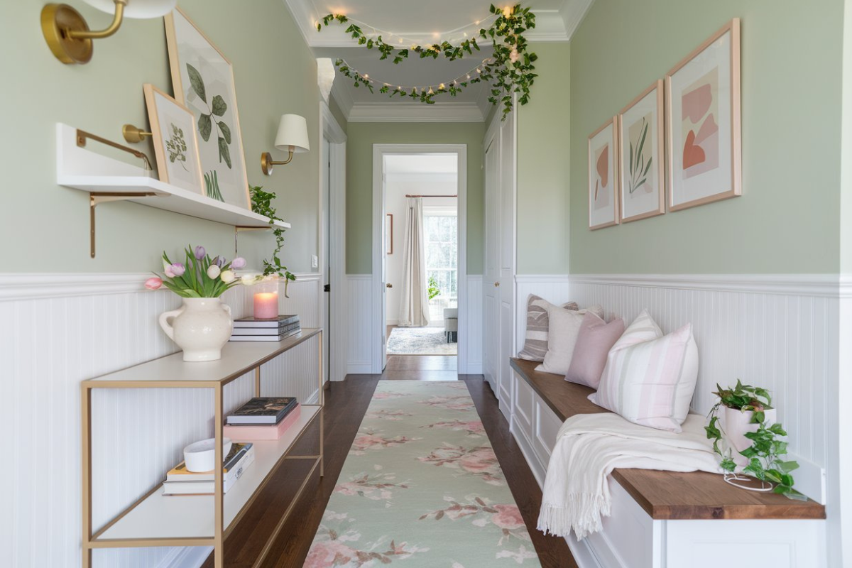 30 Spring Hallway Decorating Ideas That’ll Make You Wonder Why You Ever Ignored This Space