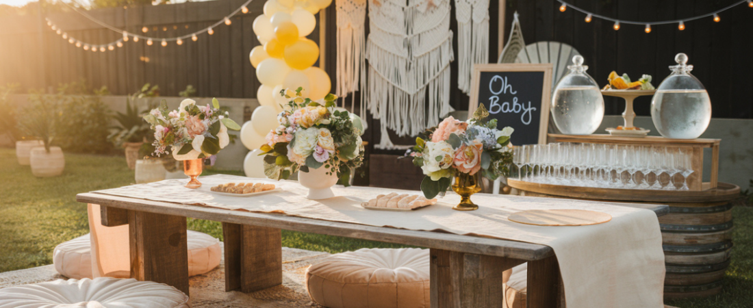 Summer Baby Shower Ideas That Will Make You the Hero of the Party