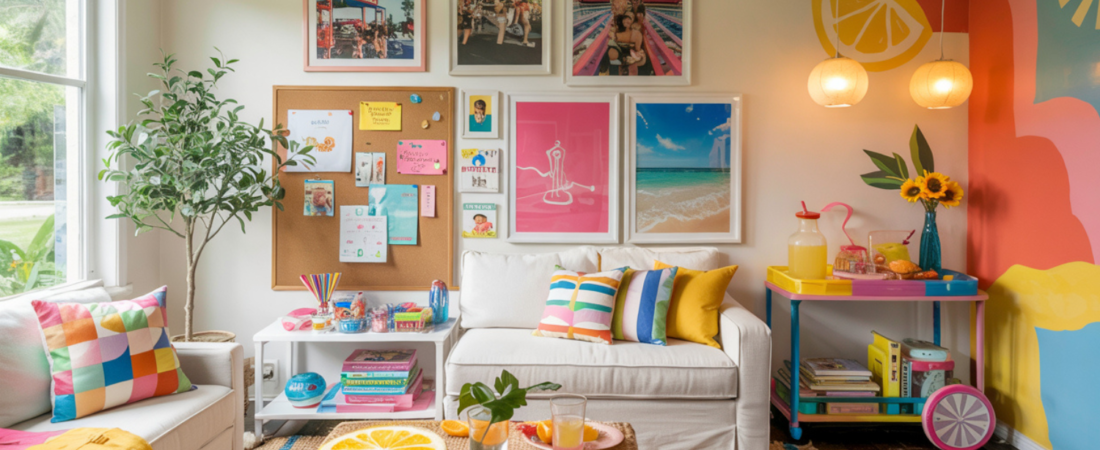 Summer Themes for Home Décor That Are One Lemon Pillow Away From a Full Meltdown