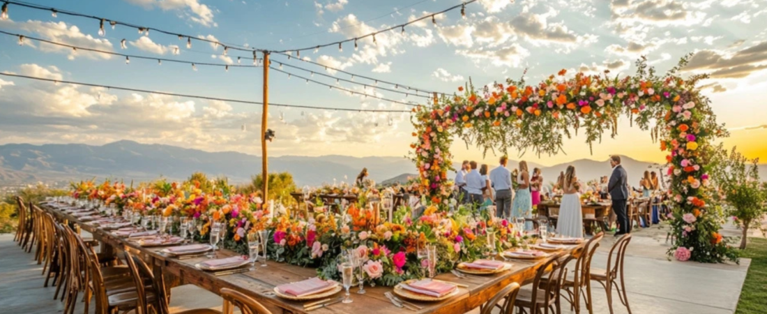 Summer Wedding Color Palettes to Make Your Cousins Jealous