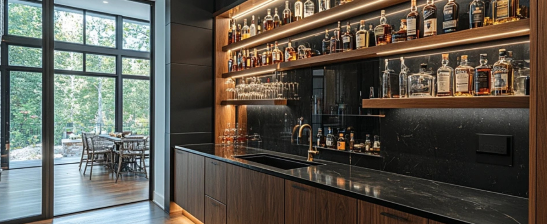 30 Wet Bar Ideas and Basement Wet Bar Designs That Will Keep Guests from Leaving