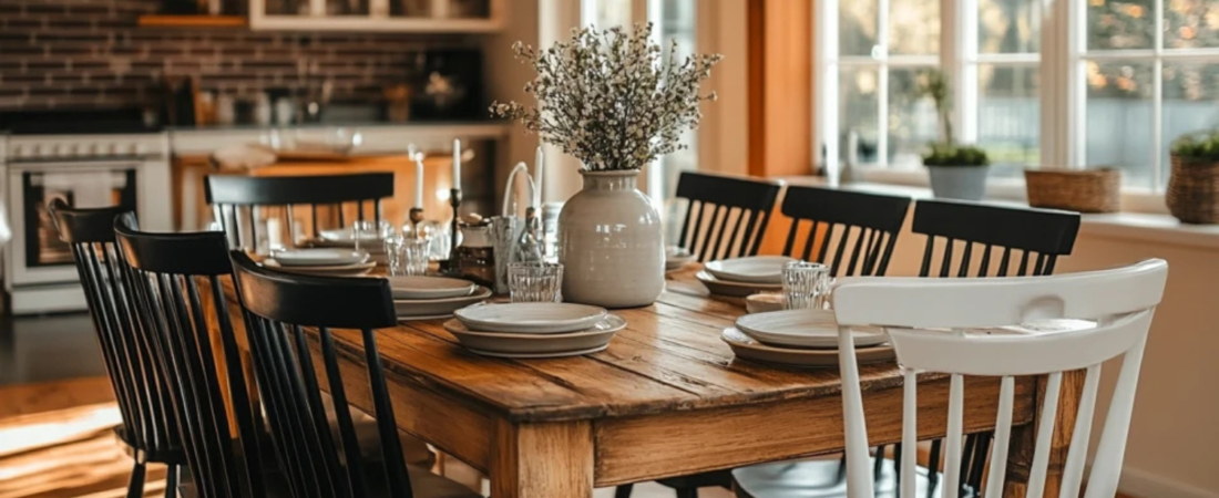 The Only Farmhouse Dining Room Tips You Need If You Hate All the Fluff