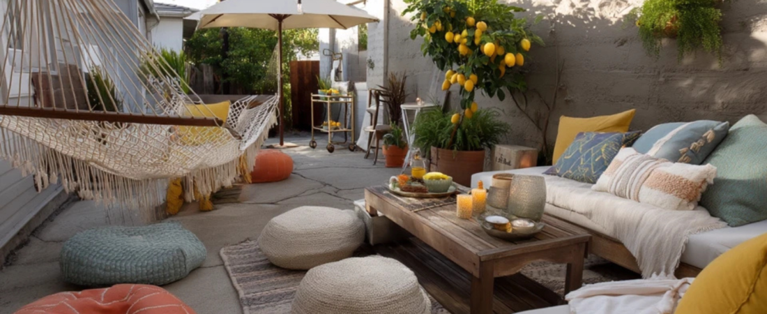 Modern Summer Patio Ideas With Way Too Much Personality