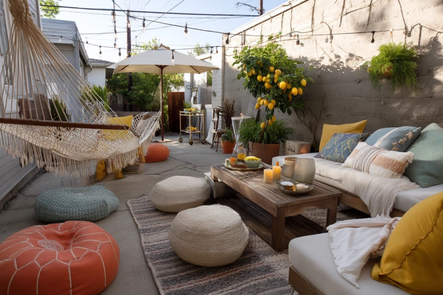 Modern Summer Patio Ideas With Way Too Much Personality