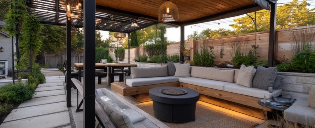Modern Pergola and Patio Gazebo Drama You Didn’t Know You Needed