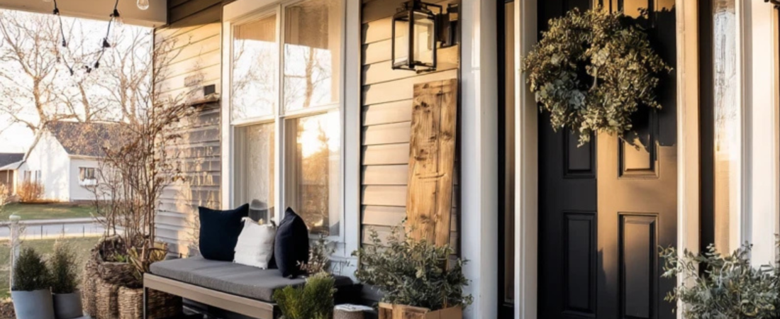 Front Door Decor So Good It Might Scare Your HOA