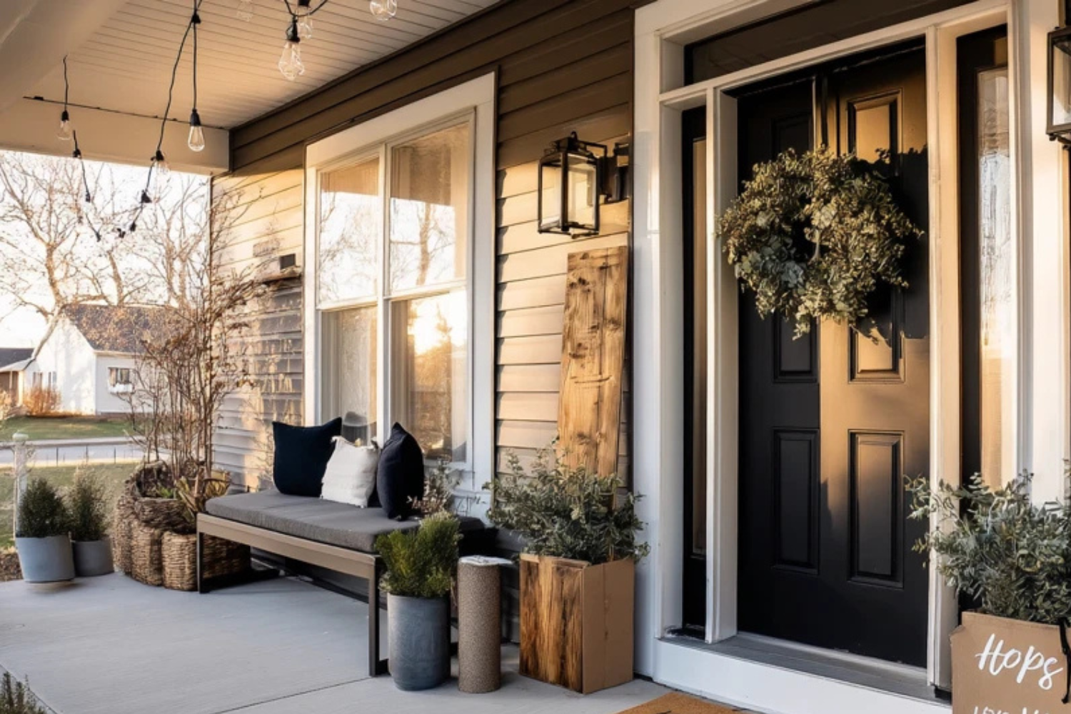 Front Door Decor So Good It Might Scare Your HOA