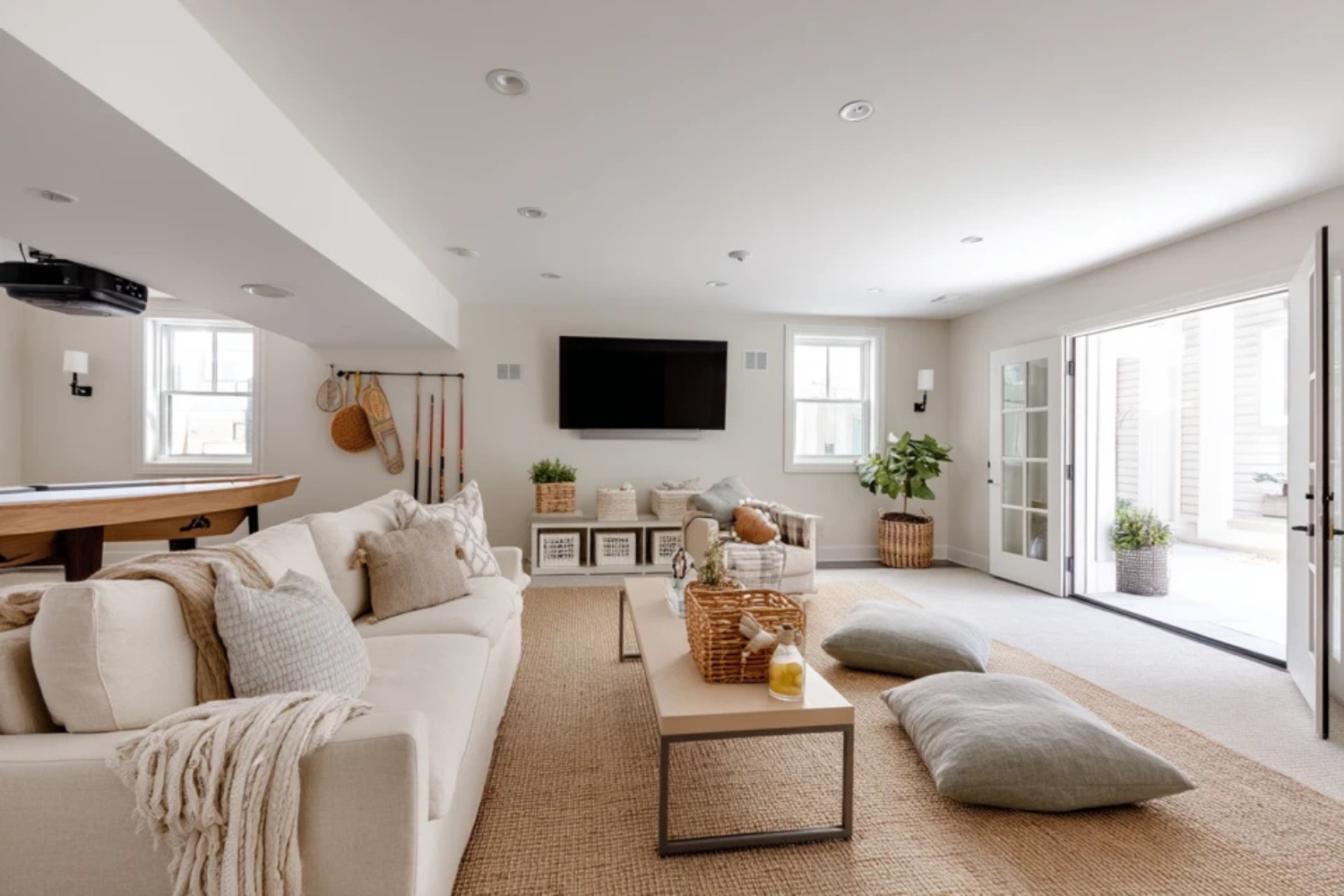 Basement Ideas for Summer You’ll Pretend Were Accidental