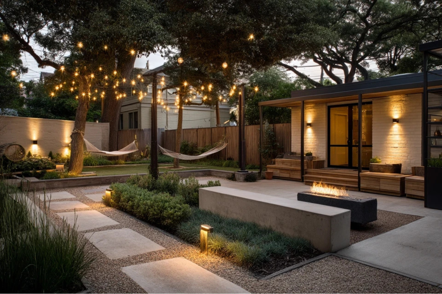 Outdoor Landscape Lighting That’ll Convince Your Lawn It’s a Celebrity