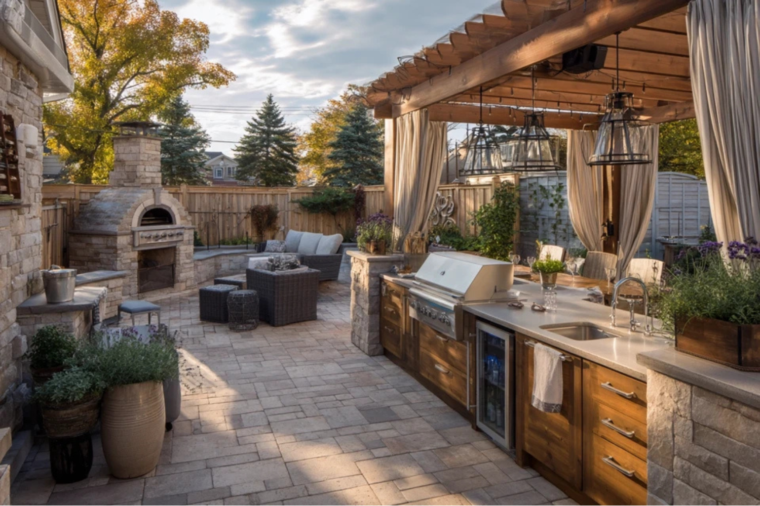 Summer Kitchen Magic Without a Single Design Degree